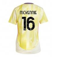 Juventus Weston McKennie #16 Bortedrakt Dame 2024-25 Kortermet